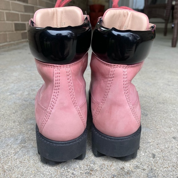 Acne studios Telde lugsole hiking boots - Picture 5 of 9